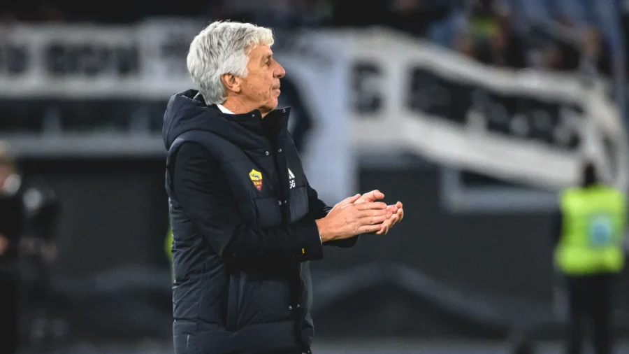 Roma, Gian Piero Gasperini no quiere oír hablar del Scudetto