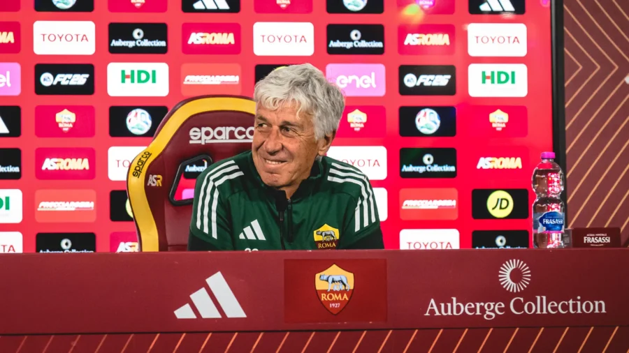 ¿La Roma por el Scudetto? Gian Piero Gasperini levanta las manos