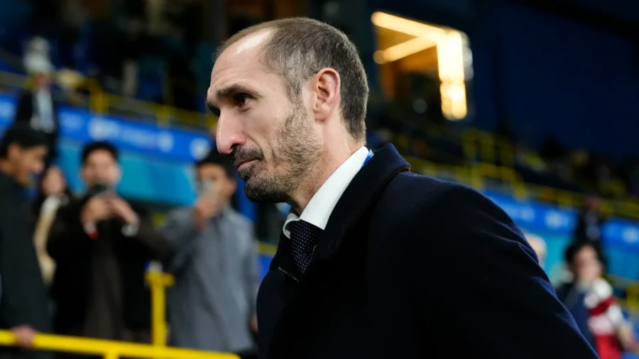 Juventus, nuevo destino para Giorgio Chiellini