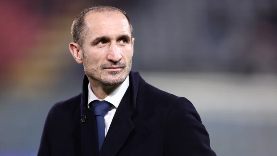 Mercado en la Juventus, Giorgio Chiellini no oculta el futuro de Dusan Vlahovic