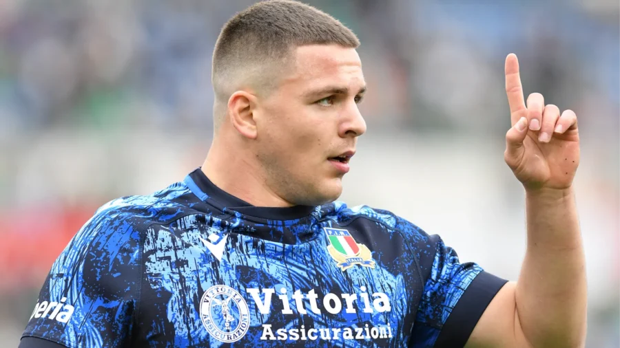 Italrugby, Marco Riccioni noqueado: Giosué Zilocchi convocado para Chile