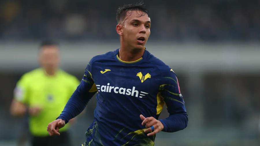 Mercado de Verona, tres grandes nombres compiten por Giovane