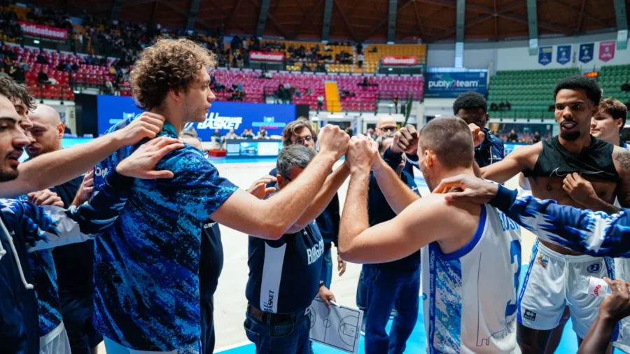 Gruppo Mascio Bergamo, tercer partido en ocho días en Monza