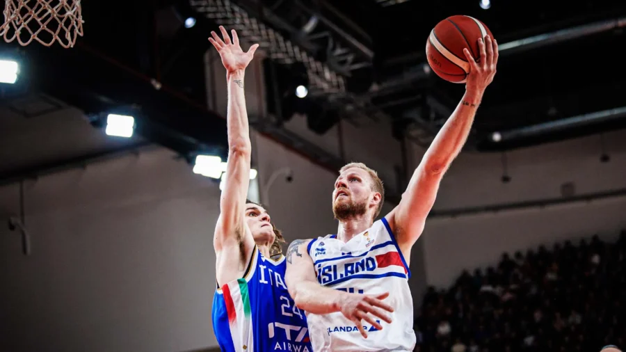 Italia, eliminada por Islandia: los invitados ganan en Tortona