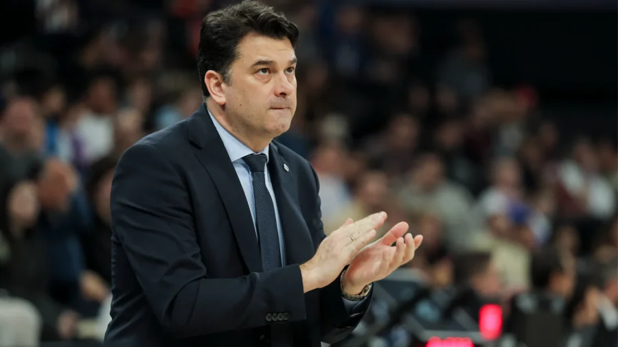 Israel González mira más allá de la victoria ante el Olimpia Milano