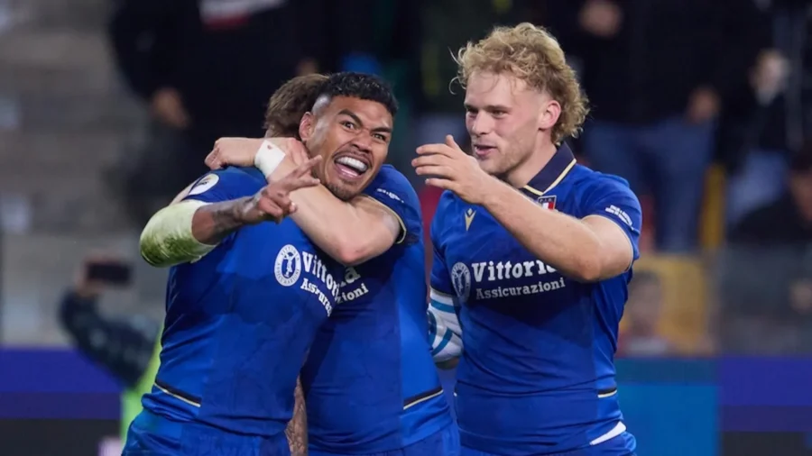 Hazaña italiana: Australia vence en Udine
