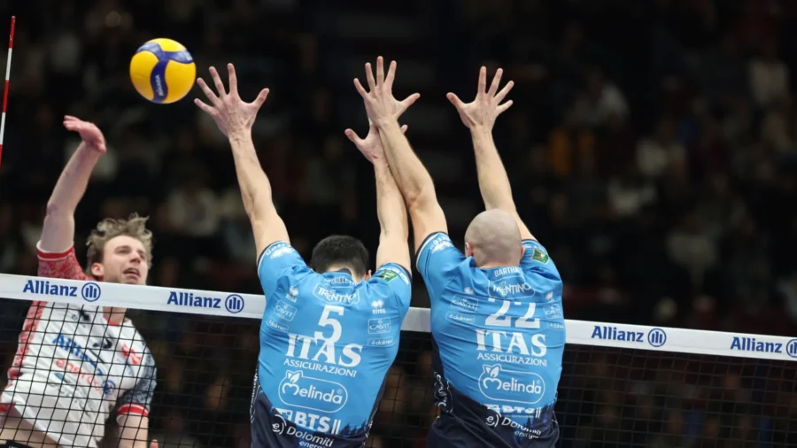 Itas Trentino, tercer puesto en el Forum di Assago