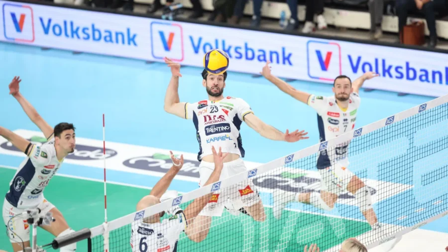 Italia contra los campeones de Europa, el gran partido de la Superliga