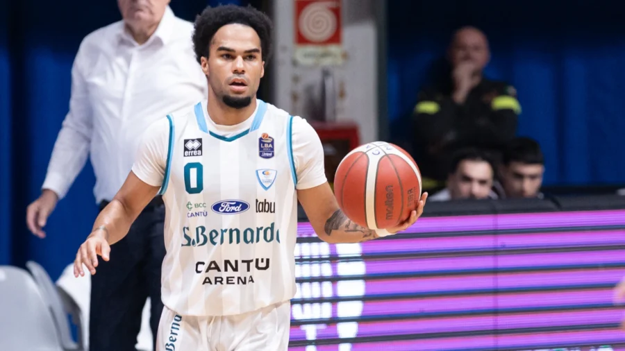 Jacob Gilyard, dispuesto a llevar a Cantù a lo más alto