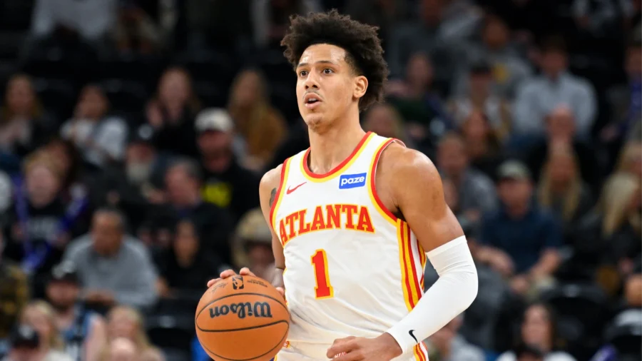 NBA: Atlanta gana con Jalen Johnson haciendo historia