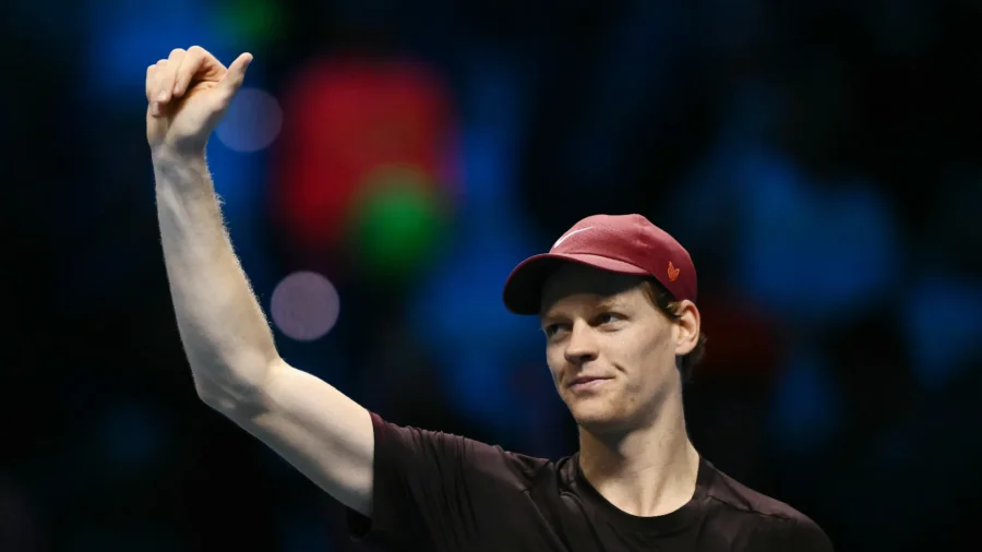 Finales ATP, pleno de puntos para Jannik Sinner en semifinales, Ben Shelton también derrotado