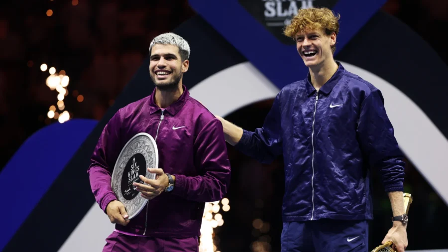 Jannik Sinner y Carlos Alcaraz: la provocación de una leyenda del tenis desata el caos