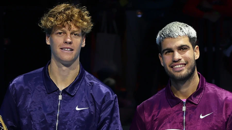 Jannik Sinner habla sobre su rivalidad con Carlos Alcaraz