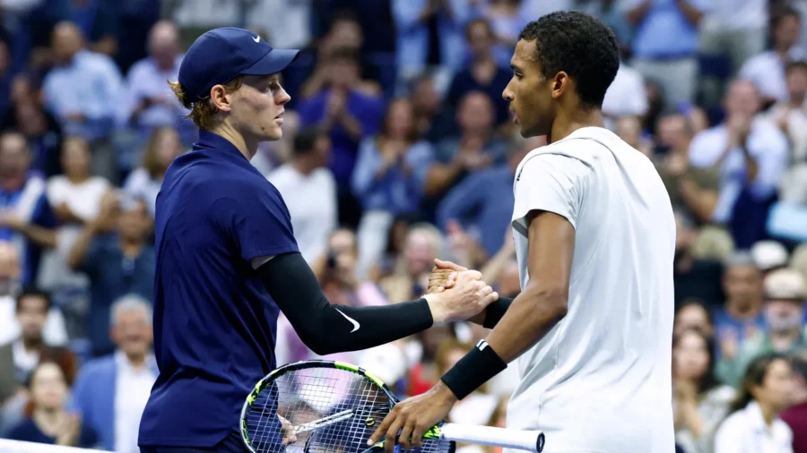 Cuando Jannik Sinner juega en París: una historia con Felix Auger-Aliassime