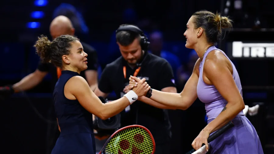 Cuando Jasmine Paolini juega en las Finales de la WTA: historia con Aryna Sabalenka