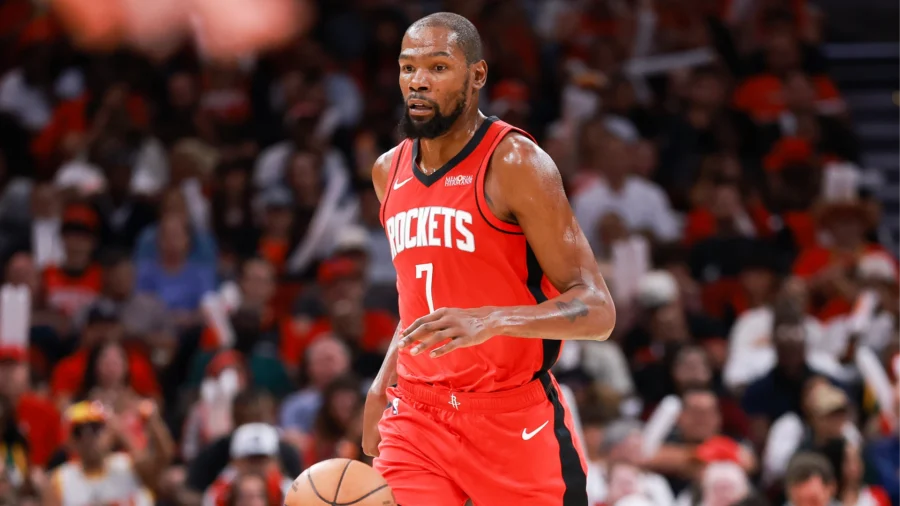 NBA: Houston aplasta a Boston, Indiana noquea a Golden State