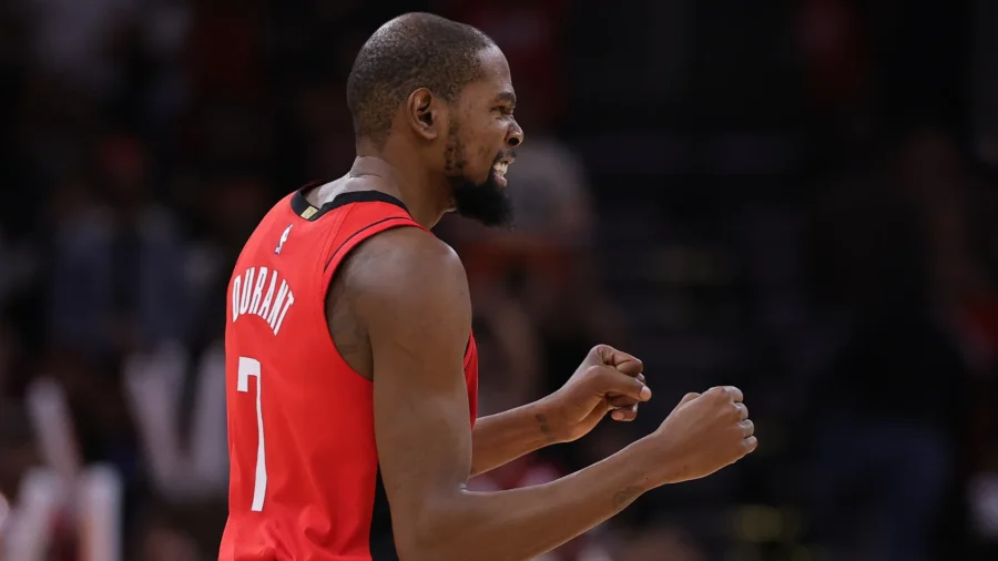 NBA: Durant arrastra a Houston, Golden State y San Antonio OK