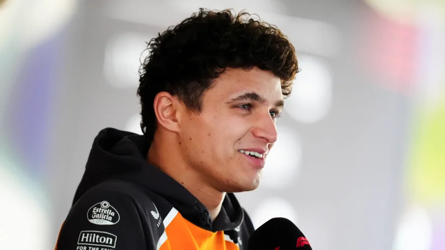 GP de Qatar, Lando Norris hace alarde de tranquilidad