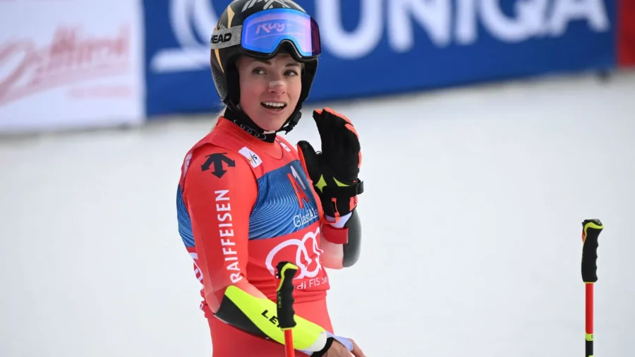 Lara Gut-Behrami, la doctora que la operó hace un primer balance de la situación