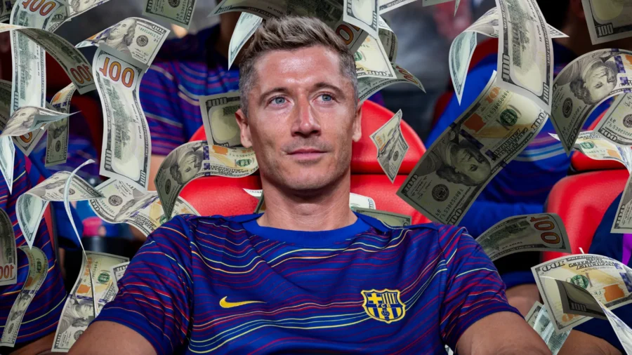 Mercado de Milán, el Barcelona ya busca al sustituto de Robert Lewandowski