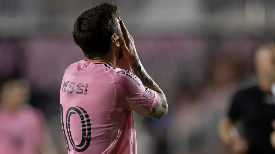 Play-offs de la MLS: Lionel Messi marca pero Nashville gana y va al tercer partido