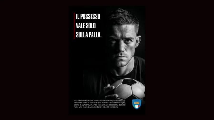 La Liga Nacional de Aficionados se une contra la violencia de género