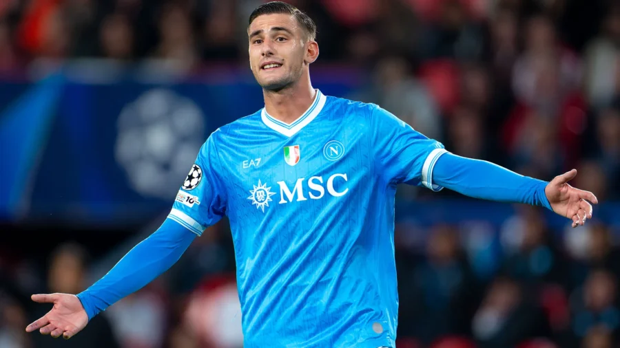 Mercado en el Nápoles, Lorenzo Lucca podría marcharse