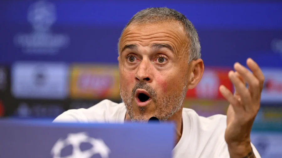 Luis Enrique también se inspira en Jannik Sinner