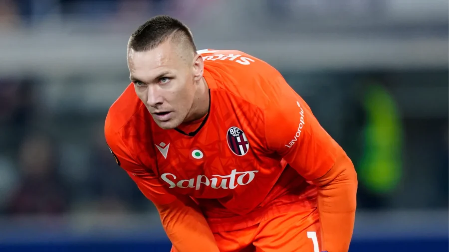 Bolonia, parada para Lukasz Skorupski