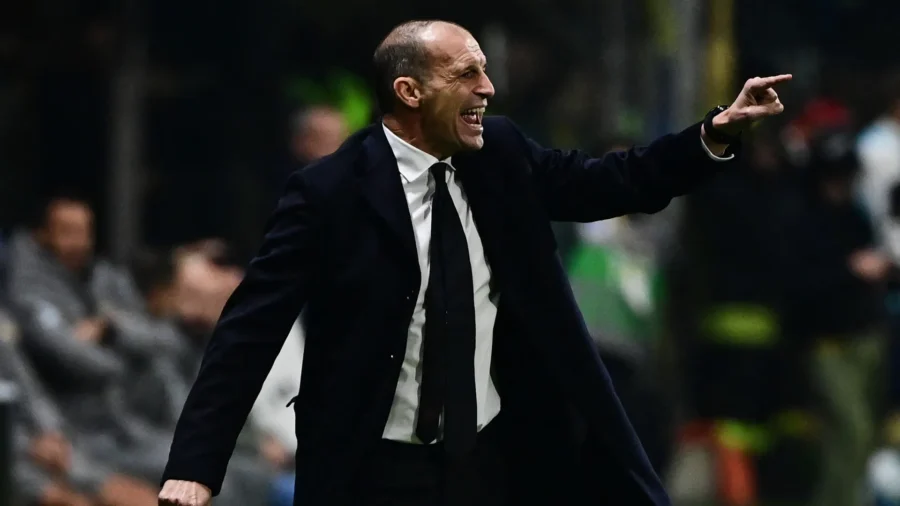 Milan, Massimiliano Allegri: "Dos puntos tirados por la borda"