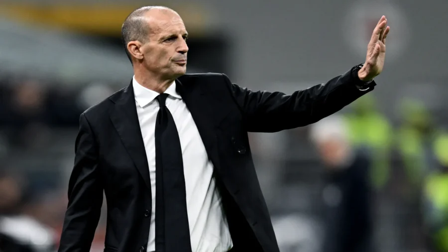 Massimiliano Allegri elogia a uno en particular