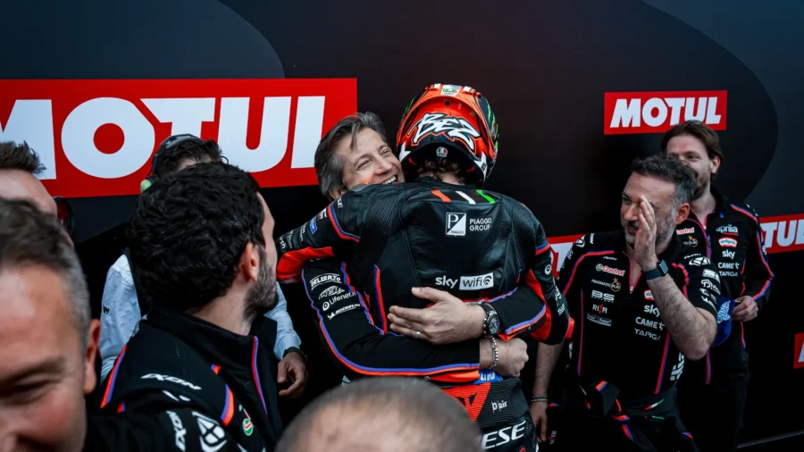 Aprilia, Massimo Rivola ya mira hacia 2026. Y no se esconde