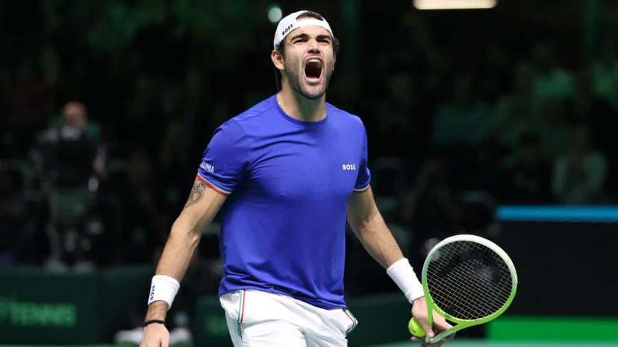 Copa Davis, Italia 1-0 sobre Austria: Matteo Berrettini vence a Jurij Rodionov