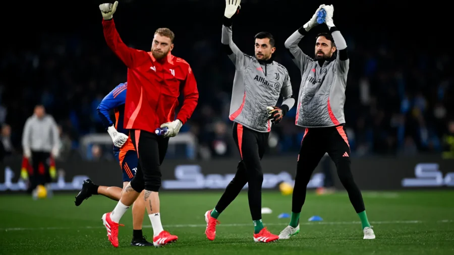 Mercado de la Juventus, la rotación entre porterías es posible pero complicada