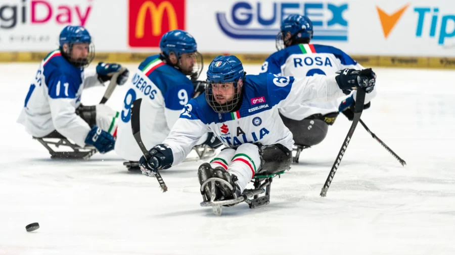 Paralímpicos Milán Cortina 2026: calendario del torneo de hockey sobre hielo