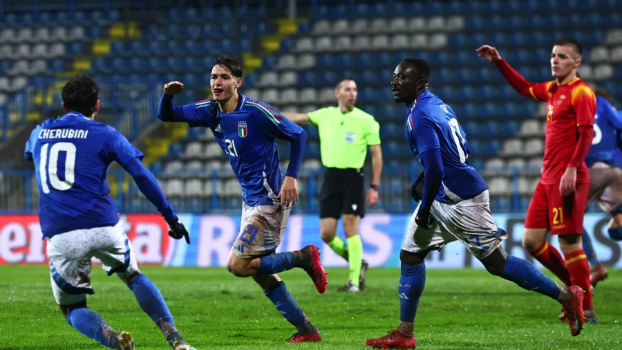 La sub-21 tropieza primero y reacciona después: derrota de Montenegro en la fase de clasificación para el Europeo