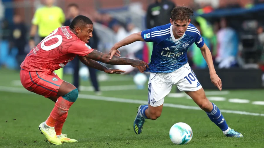 Como-Cagliari y Lecce-Verona terminan sin ganador