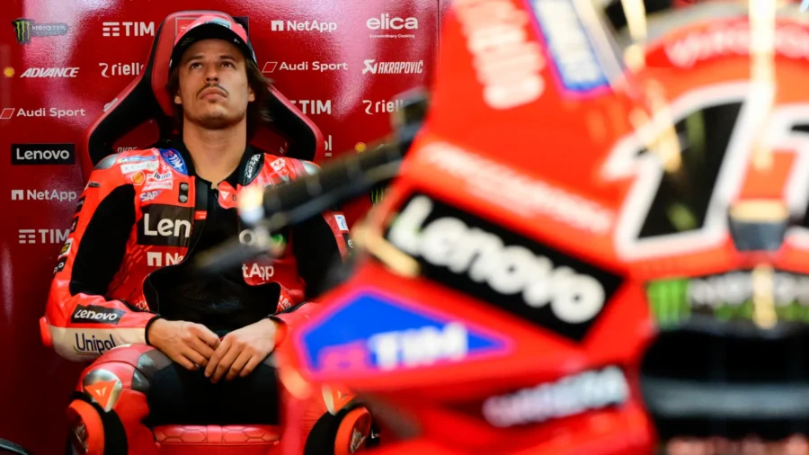 Ducati, primeras impresiones de Nicolò Bulega: "Tengo mucha confusión en la cabeza"