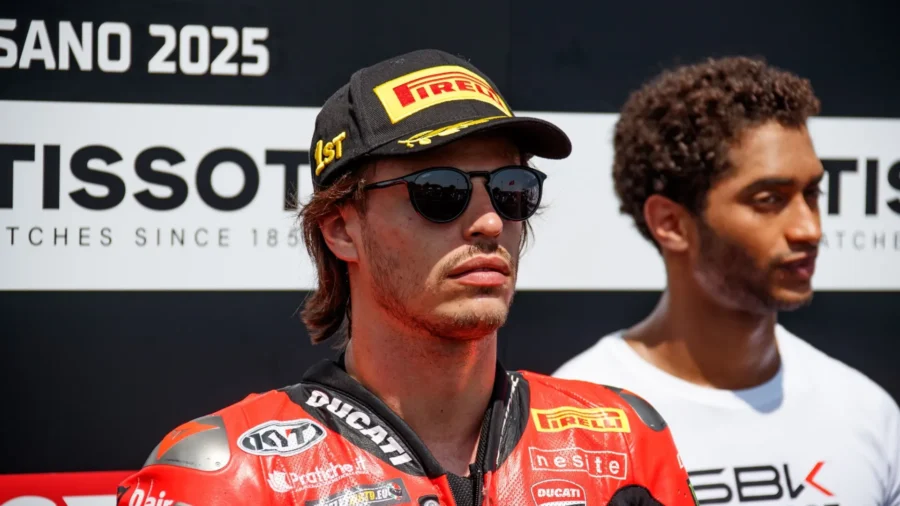 Ducati, Nicolò Bulega sustituye a Marc Márquez y hace una confesión