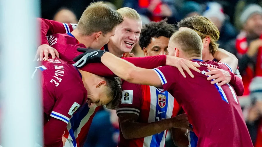 Noruega gana a Estonia: primer puesto asegurado, Italia en la repesca