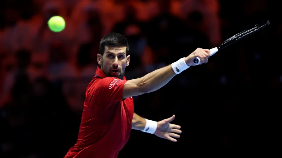 Novak Djokovic vuela hacia la final de Atenas y asusta a Lorenzo Musetti