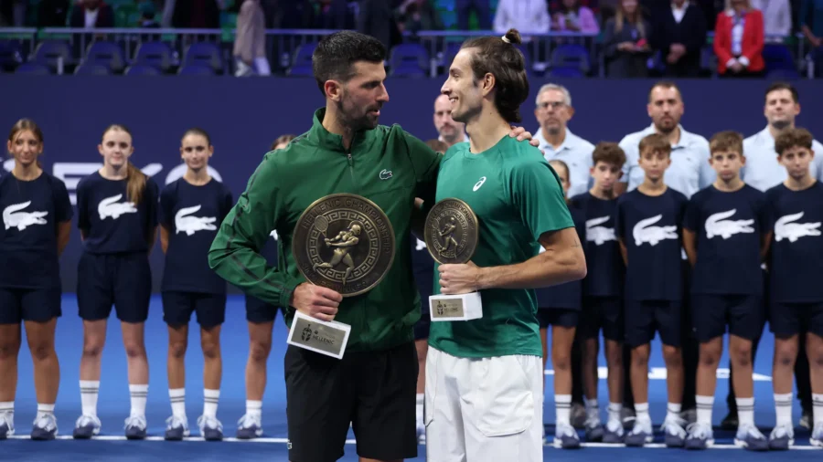La renuncia de Novak Djokovic a las Finales ATP es oficial, en su lugar Lorenzo Musetti