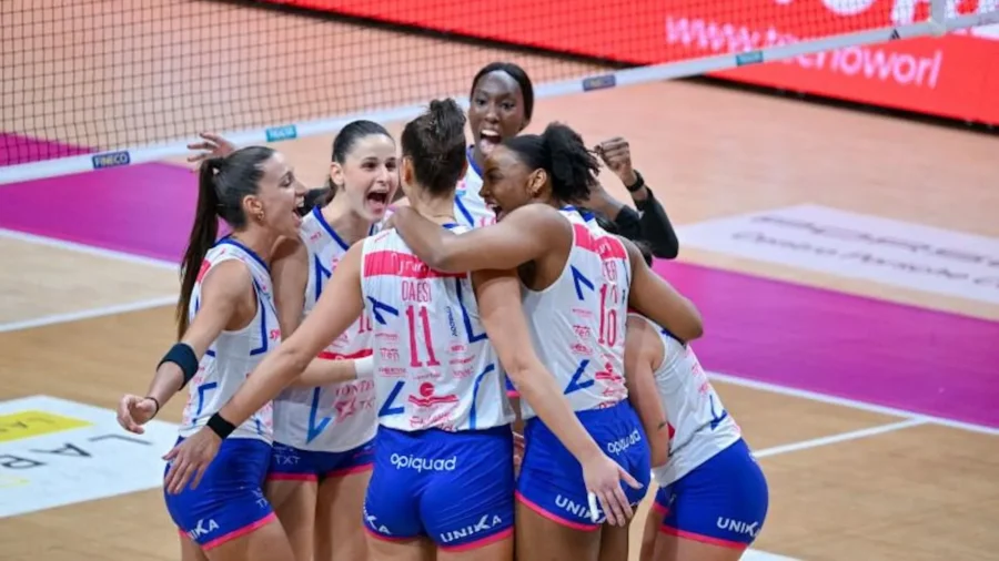 Paola Egonu y el Milan vuelven al éxito en Cuneo