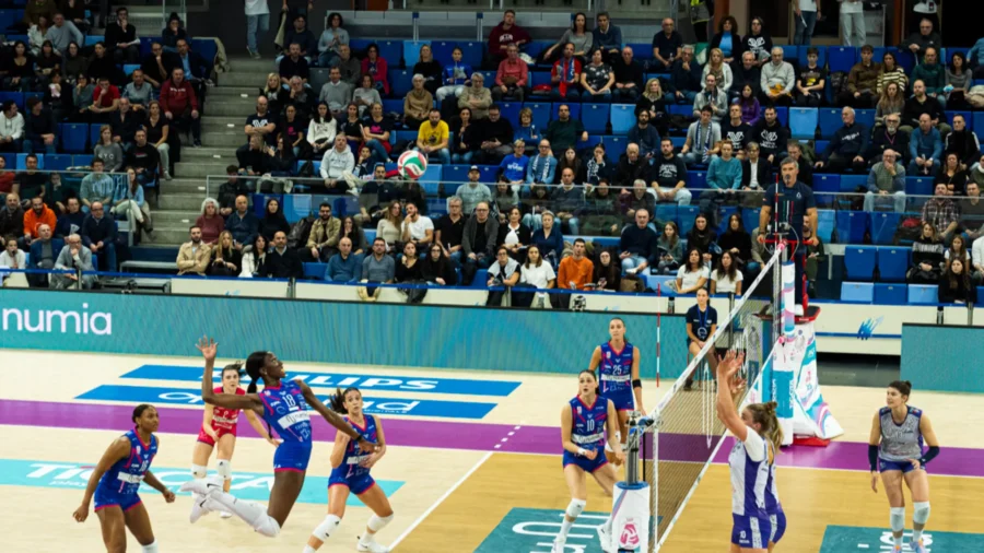 Paola Egonu arrastra al Milan por un récord: Florencia cae