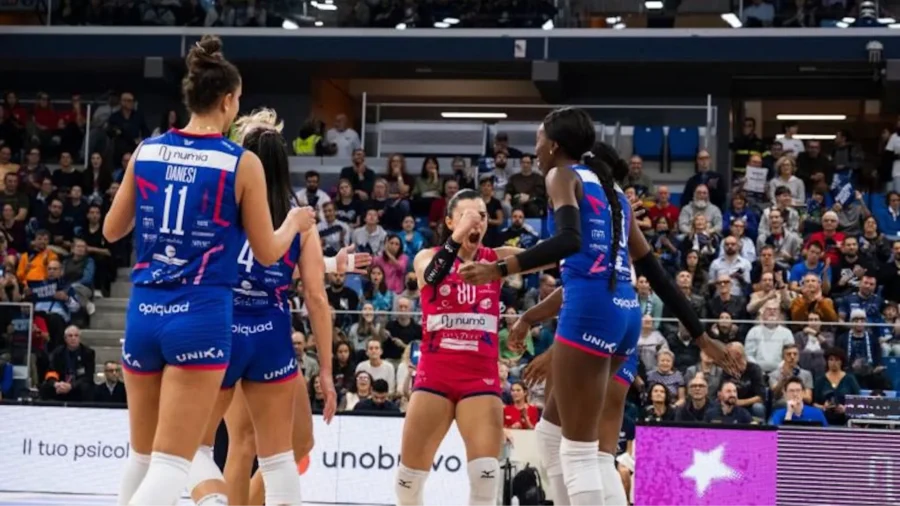 Una primicia para Paola Egonu y Numia Vero Volley Milano