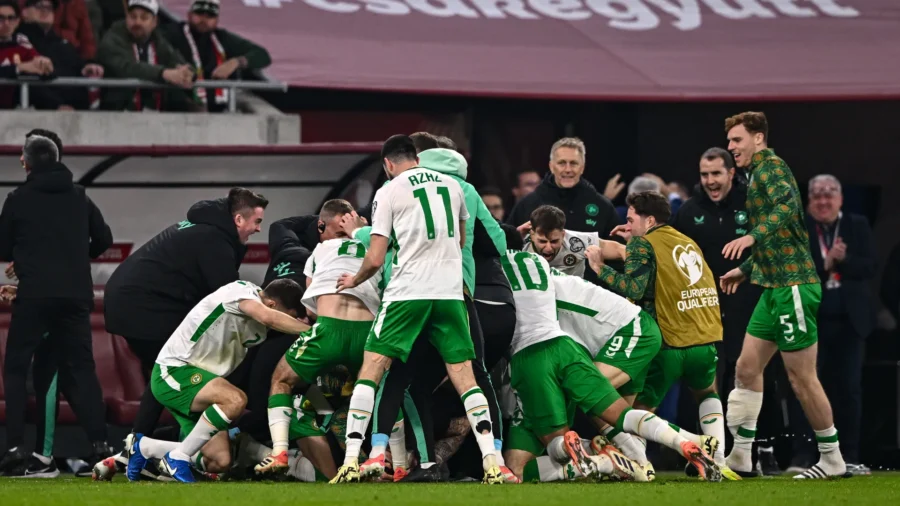 Portugal, nueve goles sin Ronaldo. Sorprendente derrota de Hungría: Irlanda en la repesca