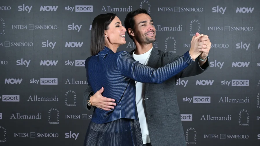 Flavia Pennetta se emociona en Nueva York y empuja a Jannik Sinner a los Juegos Olímpicos