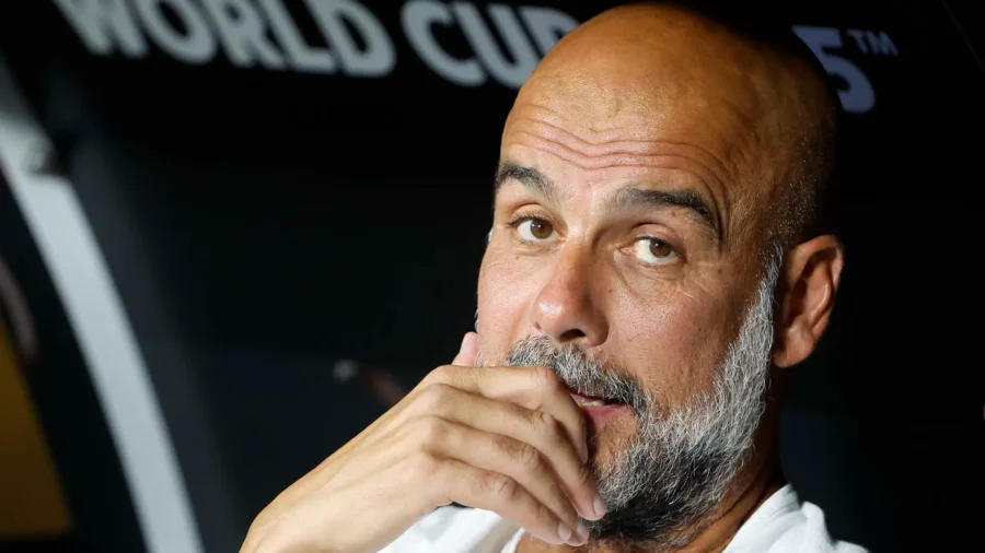 También hay un entrenador italiano para el puesto Pep Guardiola