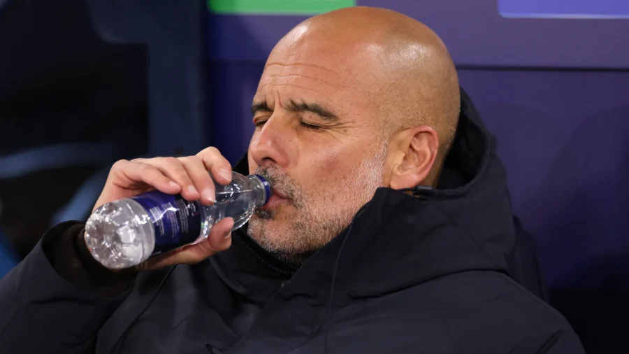 Tormenta sobre Pep Guardiola tras el varapalo del Manchester City al Bayer Leverkusen