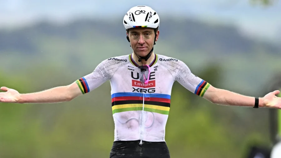 Tadej Pogacar insaciable: "Siempre se puede mejorar"